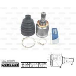 Pascal Kit di giunti, albero motore G71005PC