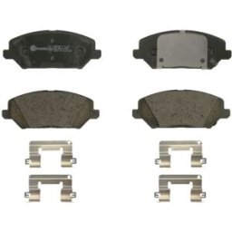Brembo Kit pastiglie freno, Freno a disco PRIME LINE P 30 110