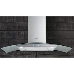 elica 68116392 Cappa Cucina Aspirante A Parete Larghezza 90 Cm Profondità 45 Cm Colore Acciaio - 68116392 Circus Ix/a/90