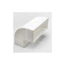 elica Kit0121005 Raccordo Verticale Curva 90° Per Cappa Cucina / Piano Cottura Nikolatesla - Kit0121005