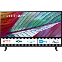 LG 43ur78006lk.Api Smart Tv 43 Pollici 4k Ultra Hd Display Led Web Os Lativù 4k / Tivusat 4k - 43ur78006lk.Api Serie Ur78