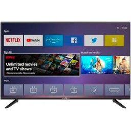 smart tech Smt43f30uv2m1b1 Smart Tv 43 Pollici 4k Ultra Hd Display Led Linux Tv Smart Youtube / Netflix - Smt43f30uv2m1b1