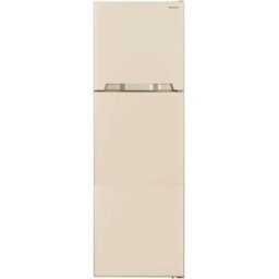 Sharp Sj-Fta30itxje Frigorifero Doppia Porta Capacità 311 Litri Classe Energetica E Raffreddamento No Frost Colore Beige - Sj-Fta30itxje
