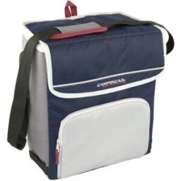 campingaz 2000011724 Borsa Termica Frigo Portatile Capacità 20 Litri Colore Blu / Grigio - Fold’n Cool 20 Dark Blue - 2000011724