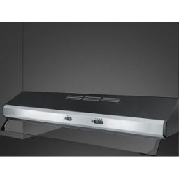 SMEG Ksec91xe3 Cappa Cucina Aspirante Semi-Integrata Larghezza 90 Cm Classe E Colore Inox/nero - Ksec91xe3