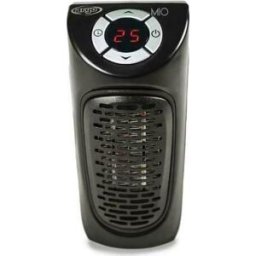 Argo Mio Termoventilatore Ceramico Mini Stufa Elettrica Potenza 350 Watt Colore Nero - Mio
