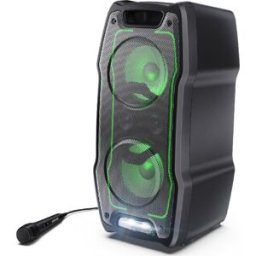 Sharp Ps-931 Party Speaker Bluetooth 180 Watt Con Microfono, Tws E Batteria Integrata - Ps-931