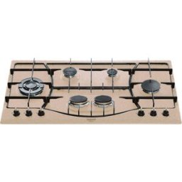 Ariston Phn 960mst (Av) R/ha Phn 960mst (Av) R/ha Piano Cottura 90 Cm A Gas 6 Fuochi (1 Bruciatore Tripla Corona) Colore Avena