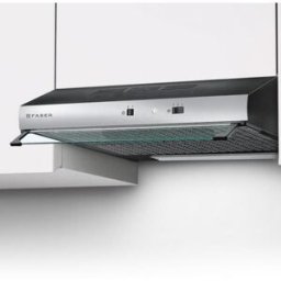faber 300.0557.492 Cappa Cucina Aspirante Sottopensile Incasso Larghezza 80 Cm Profondità 49 Cm Colore Nero / Acciaio - Tch04-741
