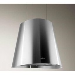 elica Prf0089651 Cappa Cucina Filtrante Isola Larghezza 50 Cm Profondità 50 Cm Colore Acciaio - Prf0089651 Juno Ix F/50