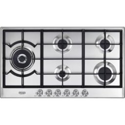 DeLonghi Nsl590dx Piano Cottura 5 Fuochi A Gas 90 Cm Piano In Acciaio Inossidabile Colore Inox - Nsl590dx