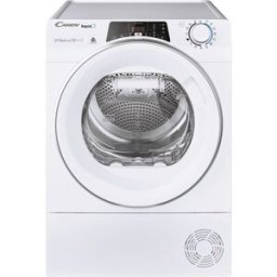 Candy Roe H8a3tsex-S Asciugatrice 8 Kg Classe C (Ex Classe A+++) Inverter Con Pompa Di Calore Profondità 60 Cm - Roe H8a3tsex-S