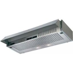 faber 315.0547.804 Cappa Cucina Aspirante Sottopensile Incasso Larghezza 60 Cm Profondità 30 Cm Grigio Chiaro/ Acciaio Inox (Senza Frontalino) 152 Srm Lg/x A/60 315.0547.804