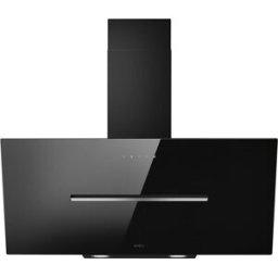 elica Prf0166933 Cappa Cucina Aspirante A Parete Larghezza 90 Cm In Vetro Colore Nero - Prf0166933
