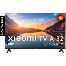 Xiaomi 32aa Smart Tv 32 Pollici Hd Ready Display Led Sistema Operativo Google Tv Colore Nero - 32aa