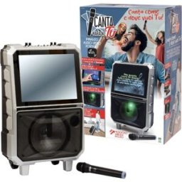 Giochi Preziosi Ctc06000 Canta Tu Karaoke Trolley Con Microfono Wireless Potenza 40w - Ctc06000