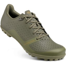Crankbrothers Scarpe trail gravel bikepacking clip-in CANDY GRAVEL XC LACE GREEN