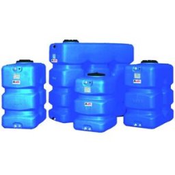 Elbi Serbatoio Acqua Cisterna In Polietilene Parallelepipedo Verticale 1000 Lt Litri 1720442 Cp-1000