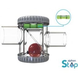 Tecnosystemi Sifone A Secco Orizzontale Antiodore Ispezionabile Scarico Condensa Climatizzazione