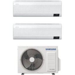 Samsung Climatizzatore Windfree Avant Wifi Dual Split 9000+12000 Btu Inverter A+++ In R32 Aj050txj2kg