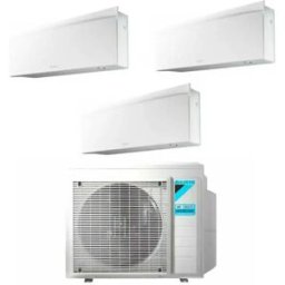 Daikin Climatizzatore Trial Split Inverter Serie Emura White Iii 12+12+12 12000+12000+12000 Btu A+++ Wifi R32 3mxm68a