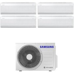 Samsung Climatizzatore Windfree Avant S2 Wifi Quadri Split 9000+9000+12000+12000 Btu Inverter A++ In R32 Aj080txj4kg