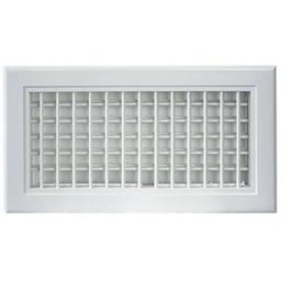 Tecnosystemi Bpa Bocchetta Di Mandata / Ripresa In Plastica Abs Bianca Anticondensa