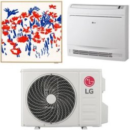 LG Climatizzatore Artcool Gallery Photo Console Wifi Dual Split 12000+18000 Btu Inverter R32 Mu3r19 In A+++