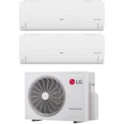 LG Climatizzatore Serie Rm Wifi Dual Split 9000+12000 Btu Inverter R32 Rm2u15 A++