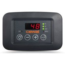 Cewal Centralina Elettronica Da Incasso Per Controllo Termocamini Tronicam Dgt