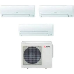 Mitsubishi Climatizzatore Bt Trial Split 9000+9000+9000 Btu Con Inverter In R32 Wi-Fi Incluso In A+++ Mxz-3f54vf3