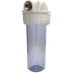 Contenitore Filtro Acqua Da 3/4 Pollice Euroacque Staffabile Con Attacco In Ottone