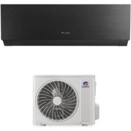 Gree Condizionatore Monosplit Con Inverter Da 12000 Clivia Black Wifi In A++ Con R32 Gwh12aucxb-K6dna1a/o