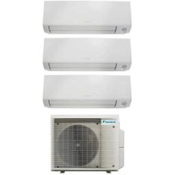 Daikin Condizionatore Trial Split Perfera All Seasons 9000+9000+9000 Btu Wifi Con Inverter In A+++ E Gas R32 3mxm52a