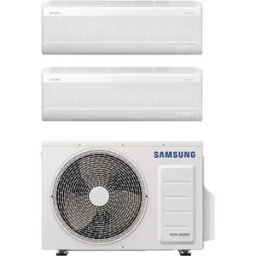 Samsung Climatizzatore Windfree Elite S2 Wifi Dual Split 9000+12000 Btu Inverter A+++ In R32 Aj050txj2kg