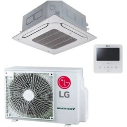 LG Climatizzatore A Cassetta 4 Vie Inverter 24000 Btu A++ Ct24f