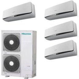 Hisense Condizionatore Vrf Quadri Split 7000+12000+12000+12000 Btu Con Inverter Avw-48ucsc