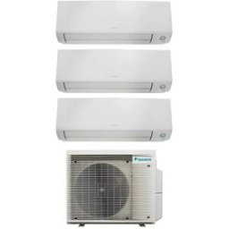 Daikin Condizionatore Trial Split Perfera All Seasons 7000+12000+12000 Btu Wifi Con Inverter In A+++ E Gas R32 3mxm52a