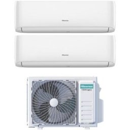 Hisense Climatizzatore Inverter Hi Comfort Wi-Fi Dual Split 7000+9000 Btu 2amw35u4rgc R-32 A++