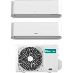 Hisense Climatizzatore Energy Pro Plus Dual Split 9000+9000 Btu Inverter Con Wifi 2amw35u4rgc In A++