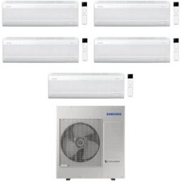 Samsung Climatizzatore Windfree Avant S2 Wifi Penta Split 7000+7000+7000+7000+7000 Btu Inverter A++ R32 Aj100txj5kg