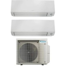 Daikin Condizionatore Dual Split Perfera All Seasons 9000+18000 Btu Wifi Con Inverter In A+++ E Gas R32 2mxm68a