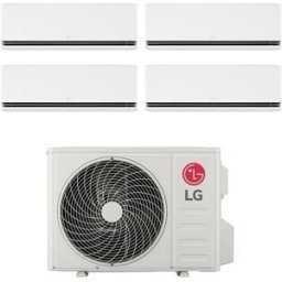 LG Climatizzatore Dualcool Deluxe Wifi Quadri Split 9000+9000+9000+12000 Btu Inverter R32 Mu4r25 In A++