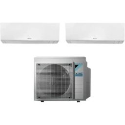 Daikin Climatizzatore Dual Split Perfera Ftxm-R 12000+18000 4mxm80n9 Con Wifi In A++