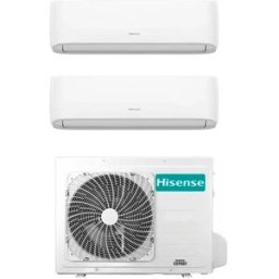 Hisense Climatizzatore Inverter Hi Comfort Wi-Fi Dual Split 7000+9000 Btu 2amw52u4rxc R-32 A++