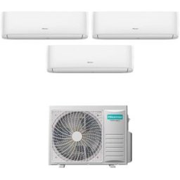 Hisense Climatizzatore Inverter Hi Comfort Wi-Fi Trial Split 7000+7000+9000 Btu 3amw62u4rjc R-32 A++