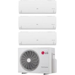 LG Climatizzatore Trial Split Serie Rm Wifi 9000+9000+9000 Btu Inverter R32 Rm3u19 A++