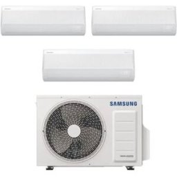 Samsung Climatizzatore Windfree Avant S2 Wifi Trial Split 9000+12000+12000 Btu Inverter A++ In R32 Aj068txj3kg