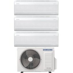 Samsung Climatizzatore Windfree Elite S2 Wifi Trial Split 7000+7000+7000 Btu Inverter A+++ In R32 Aj052txj3kg