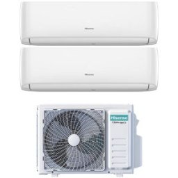 Hisense Climatizzatore Inverter Hi Comfort Wi-Fi Dual Split 9000+12000 Btu 2amw42u4rgc R-32 A++
